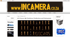 Desktop Screenshot of incamera.co.za