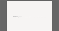 Desktop Screenshot of incamera.fr